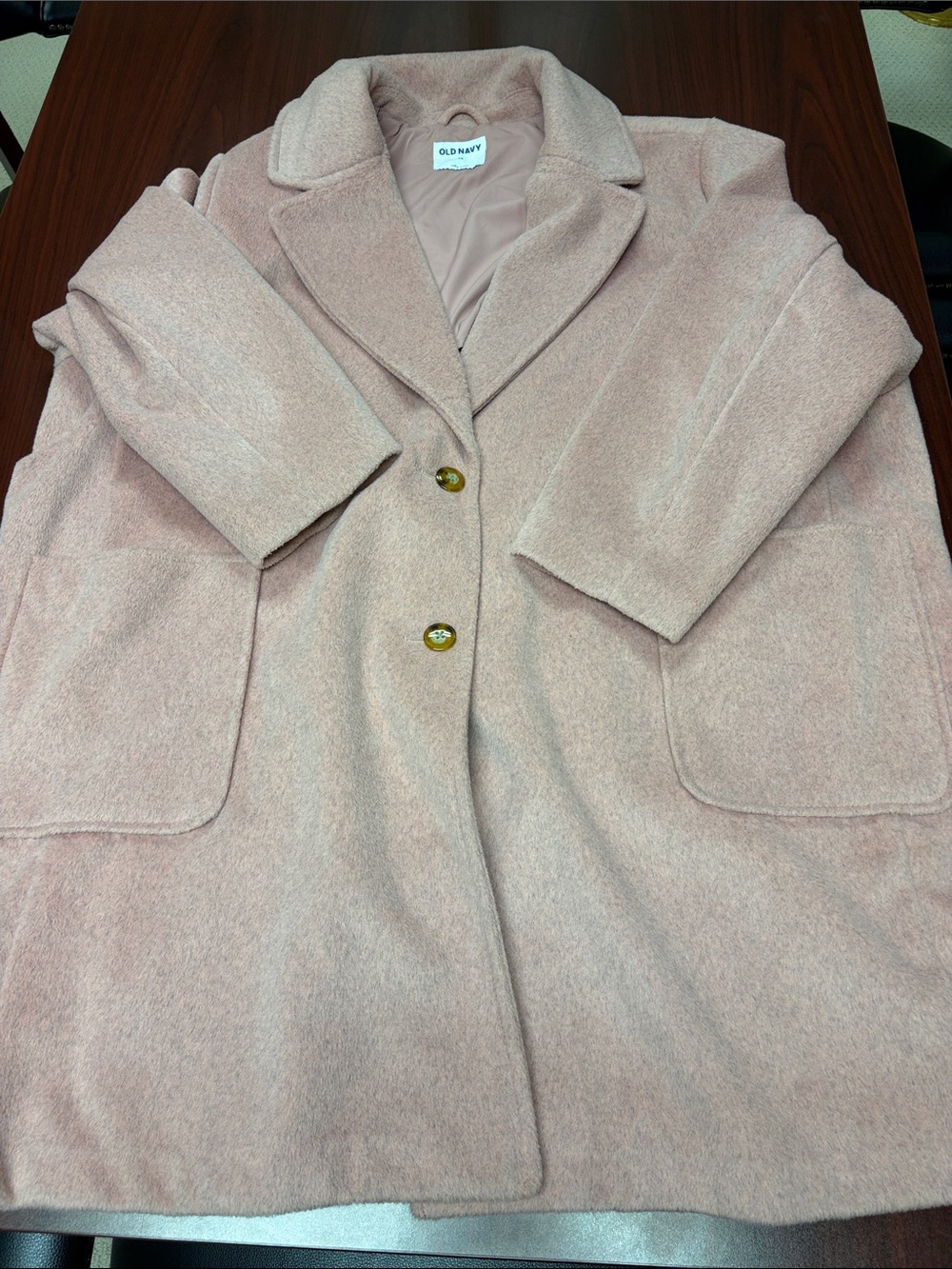 Old Navy Pink Coat